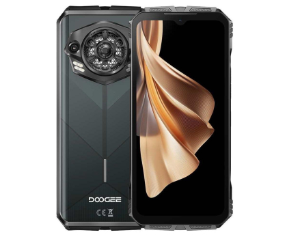 Smartfon Doogee S Punk 6/256GB Czarny